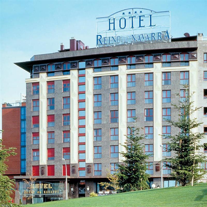 Hotel Occidental Pamplona Exteriér fotografie