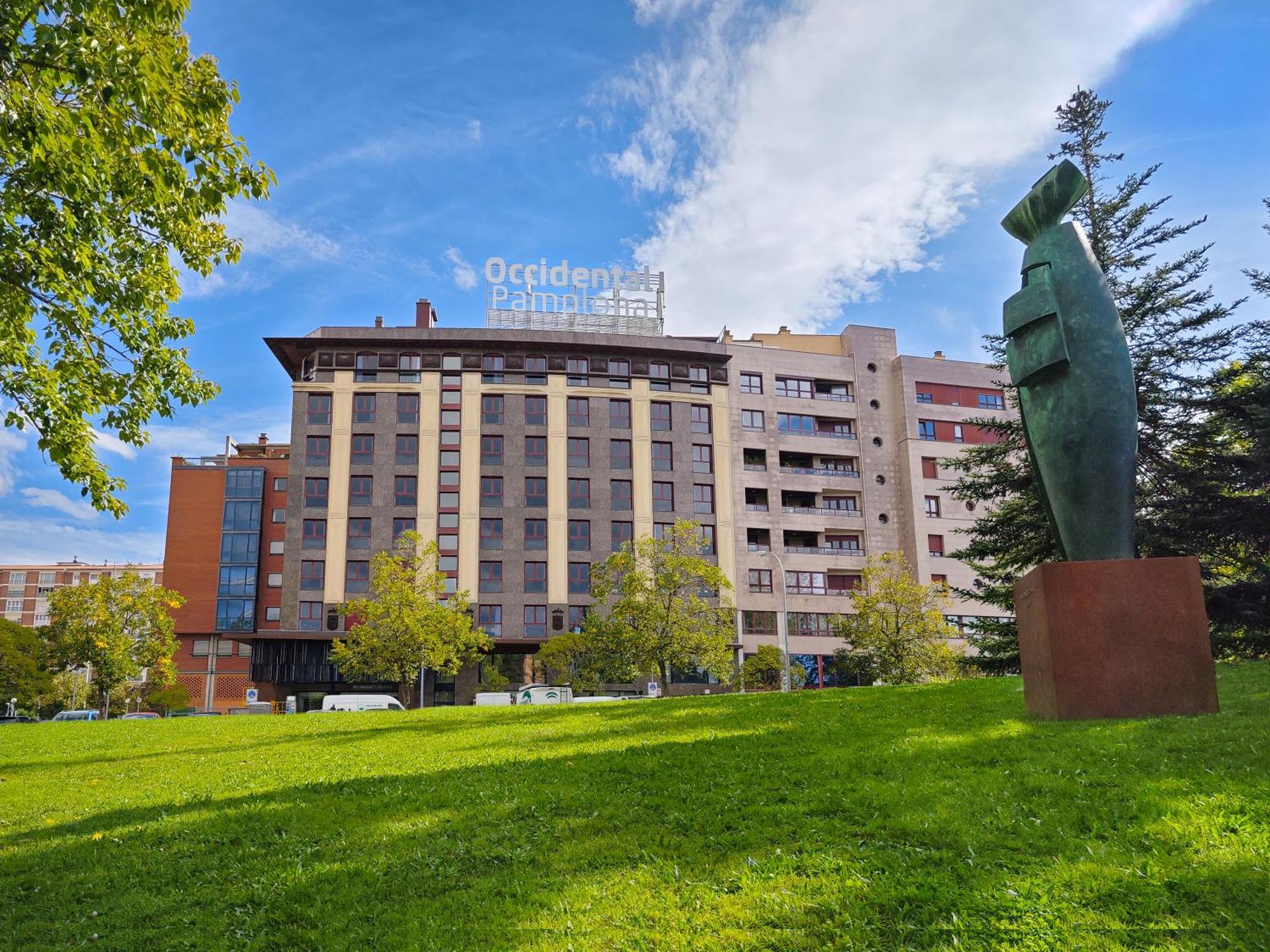 Hotel Occidental Pamplona Exteriér fotografie