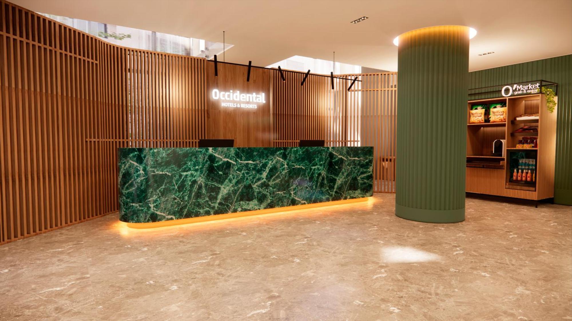 Hotel Occidental Pamplona Exteriér fotografie