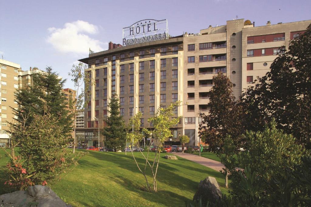 Hotel Occidental Pamplona Exteriér fotografie
