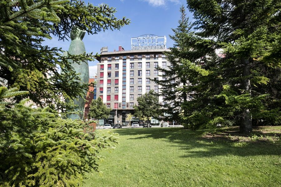 Hotel Occidental Pamplona Exteriér fotografie